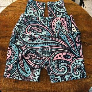 Pineapple Clothing Paisley Leggings